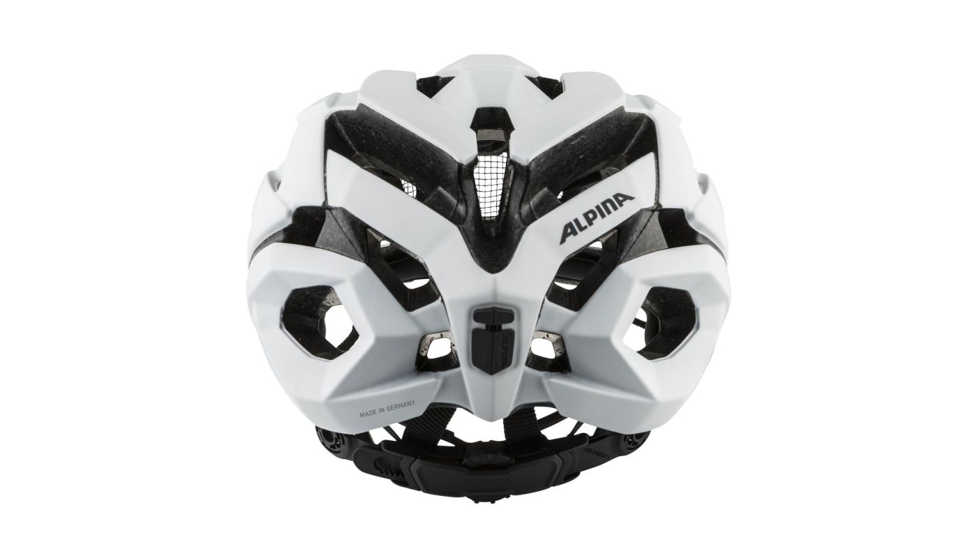 Cyklistická helma Alpina VALPAROLA White matt - 3