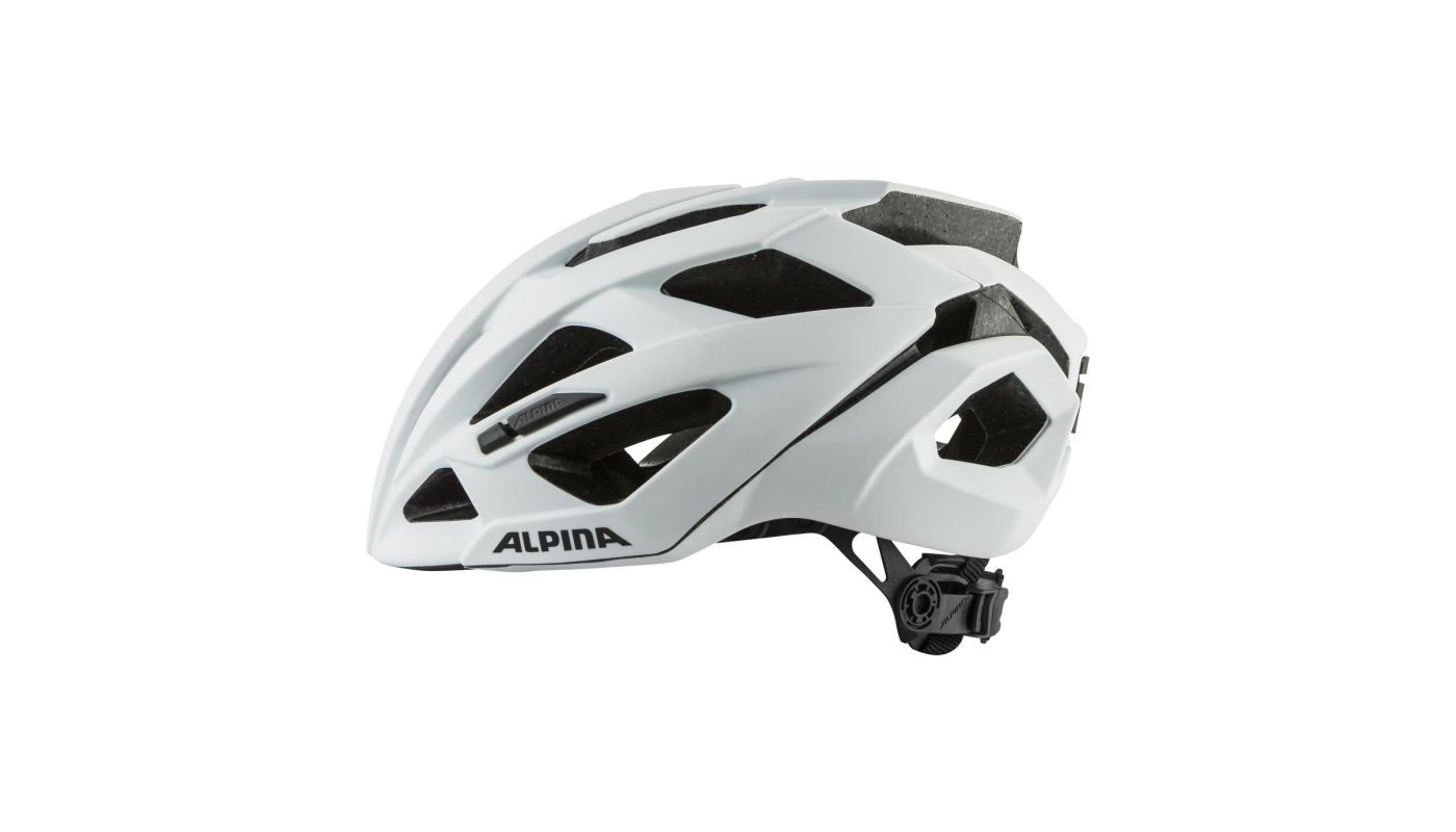 Cyklistická helma Alpina VALPAROLA White matt - 4