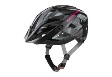 Cyklistická přilba Alpina Panoma 20 black-pink gloss - 1