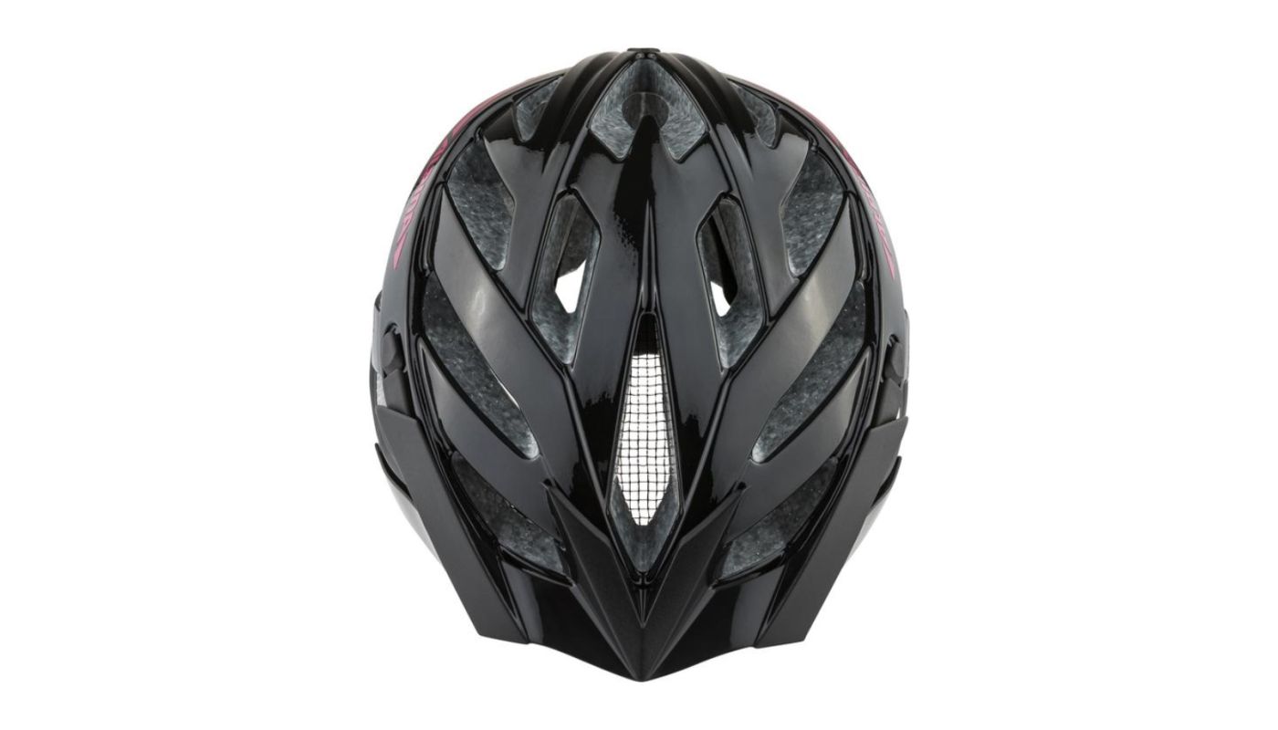 Cyklistická přilba Alpina Panoma 20 black-pink gloss - 2