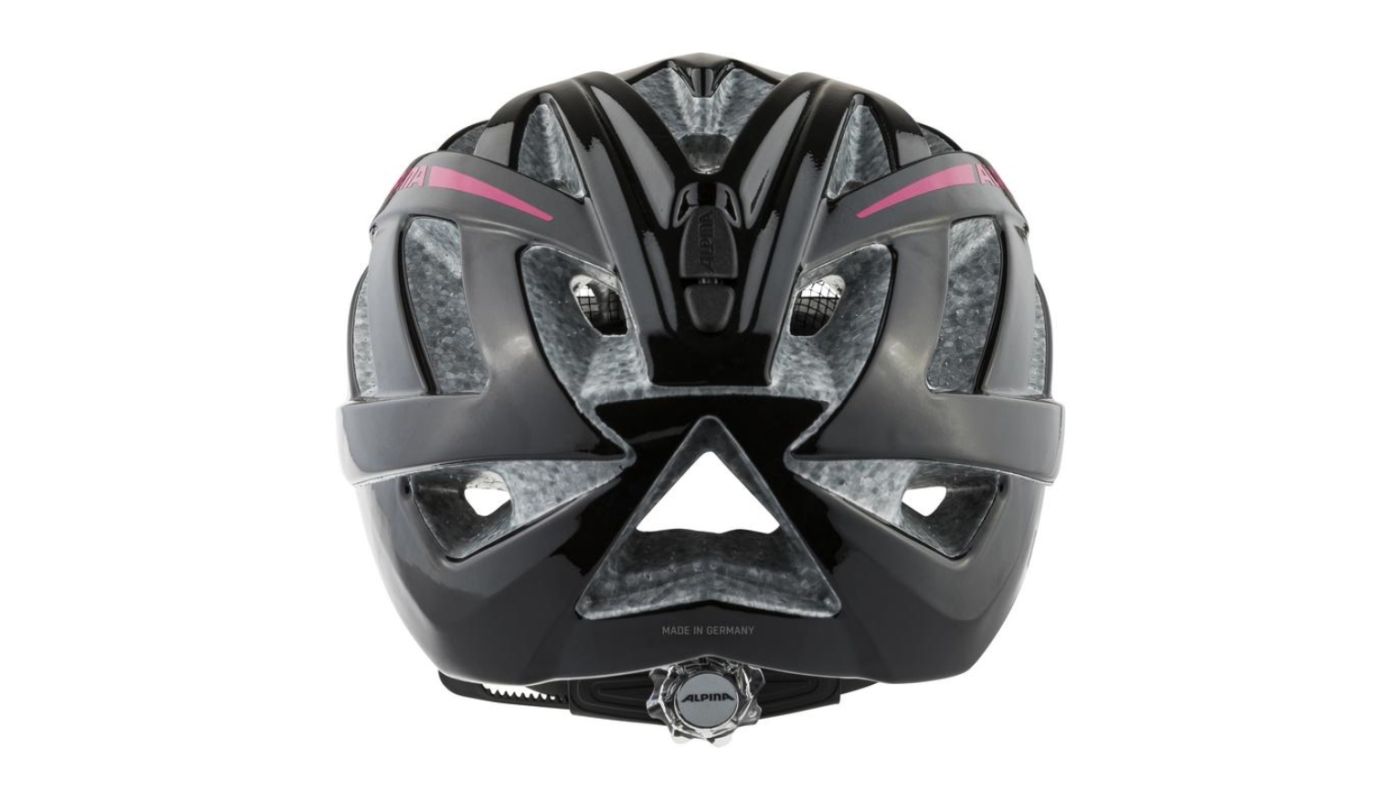 Cyklistická přilba Alpina Panoma 20 black-pink gloss - 3