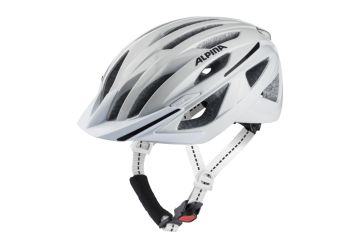 Cyklistická helma Alpina HAGA white - 1