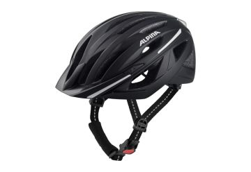 Cyklistická helma Alpina HAGA black matt - 1