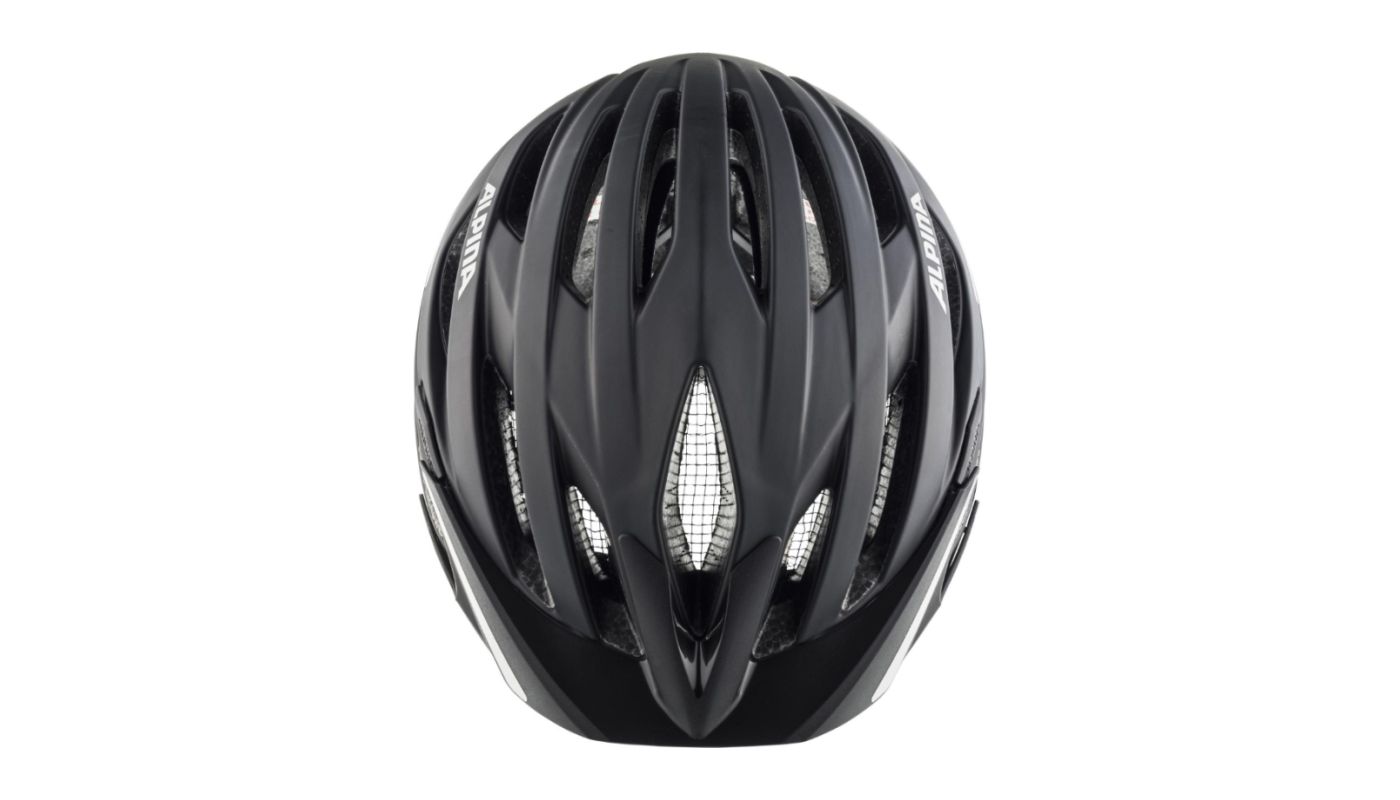Cyklistická helma Alpina HAGA black matt - 2