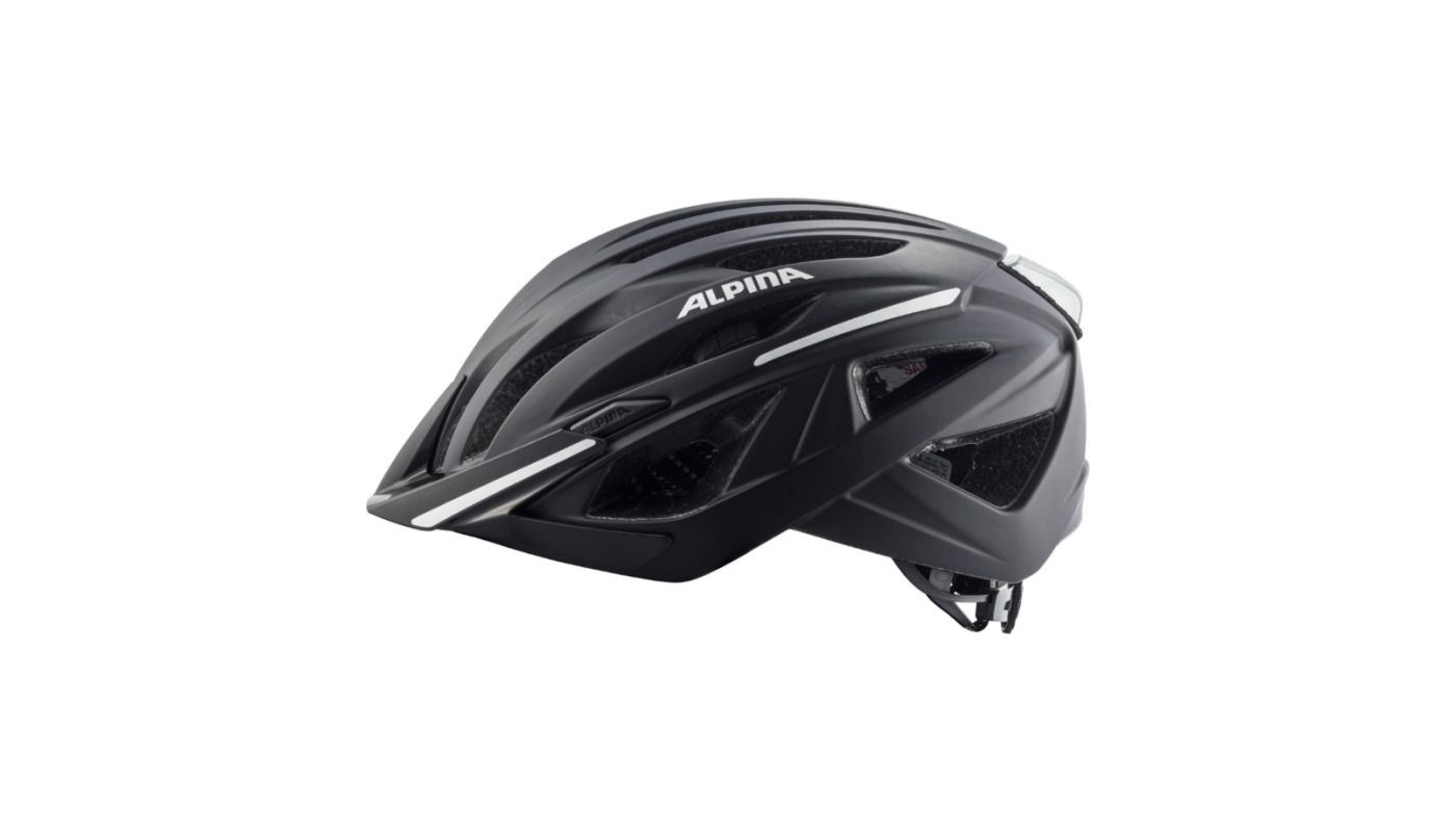 Cyklistická helma Alpina HAGA black matt - 3