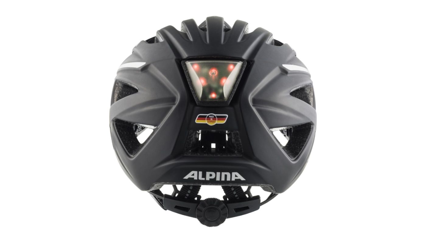 Cyklistická helma Alpina HAGA black matt - 4