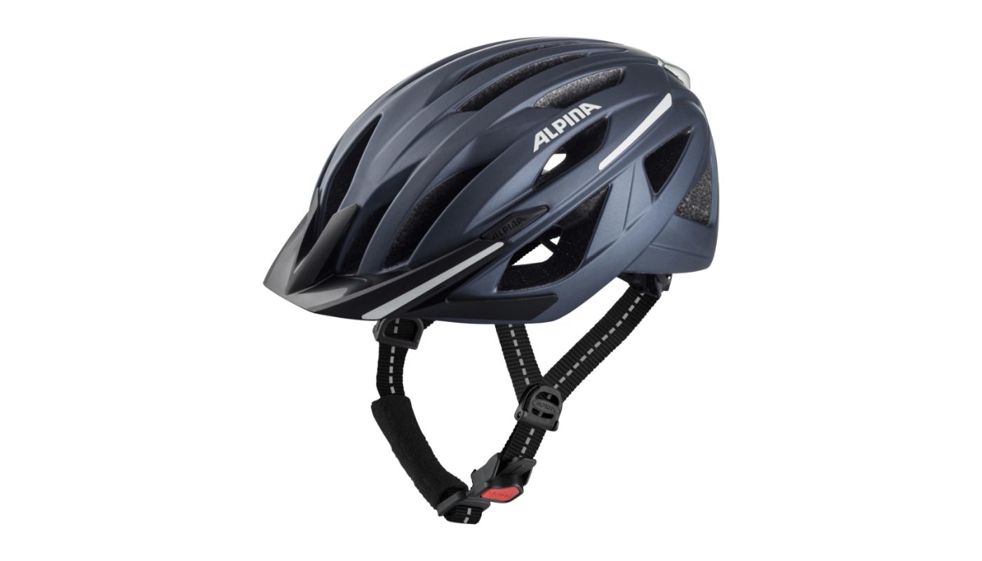 Cyklistická helma Alpina HAGA indigo matt - 1