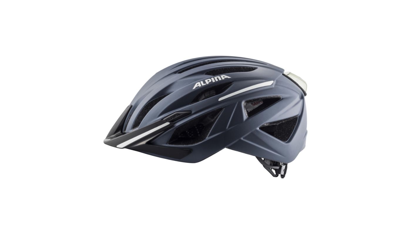 Cyklistická helma Alpina HAGA indigo matt - 2