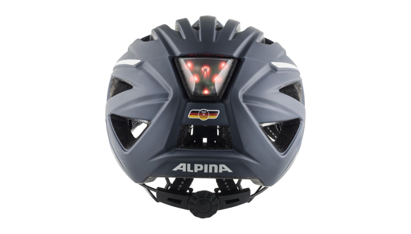 Cyklistická helma Alpina HAGA indigo matt - 3