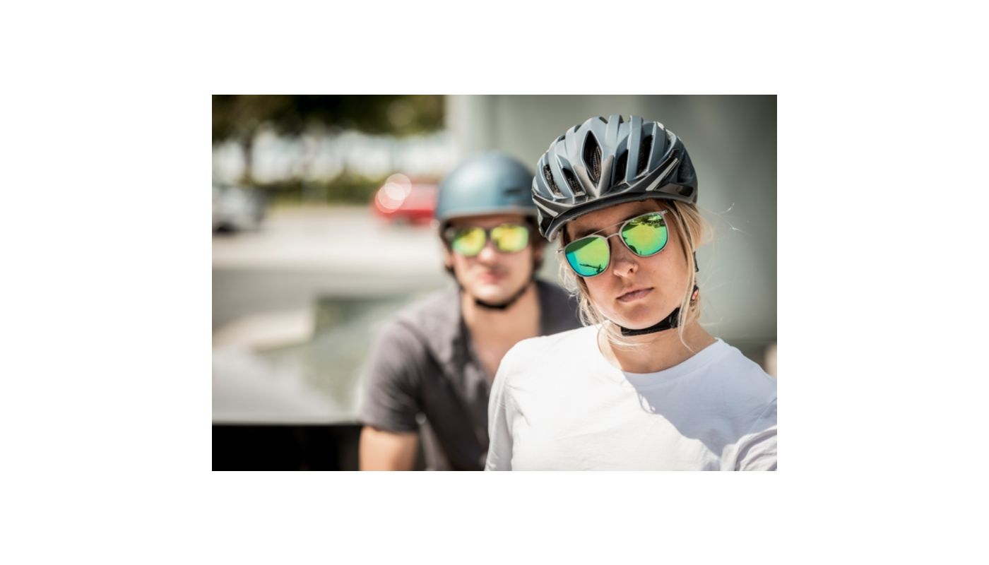 Cyklistická helma Alpina HAGA indigo matt - 4