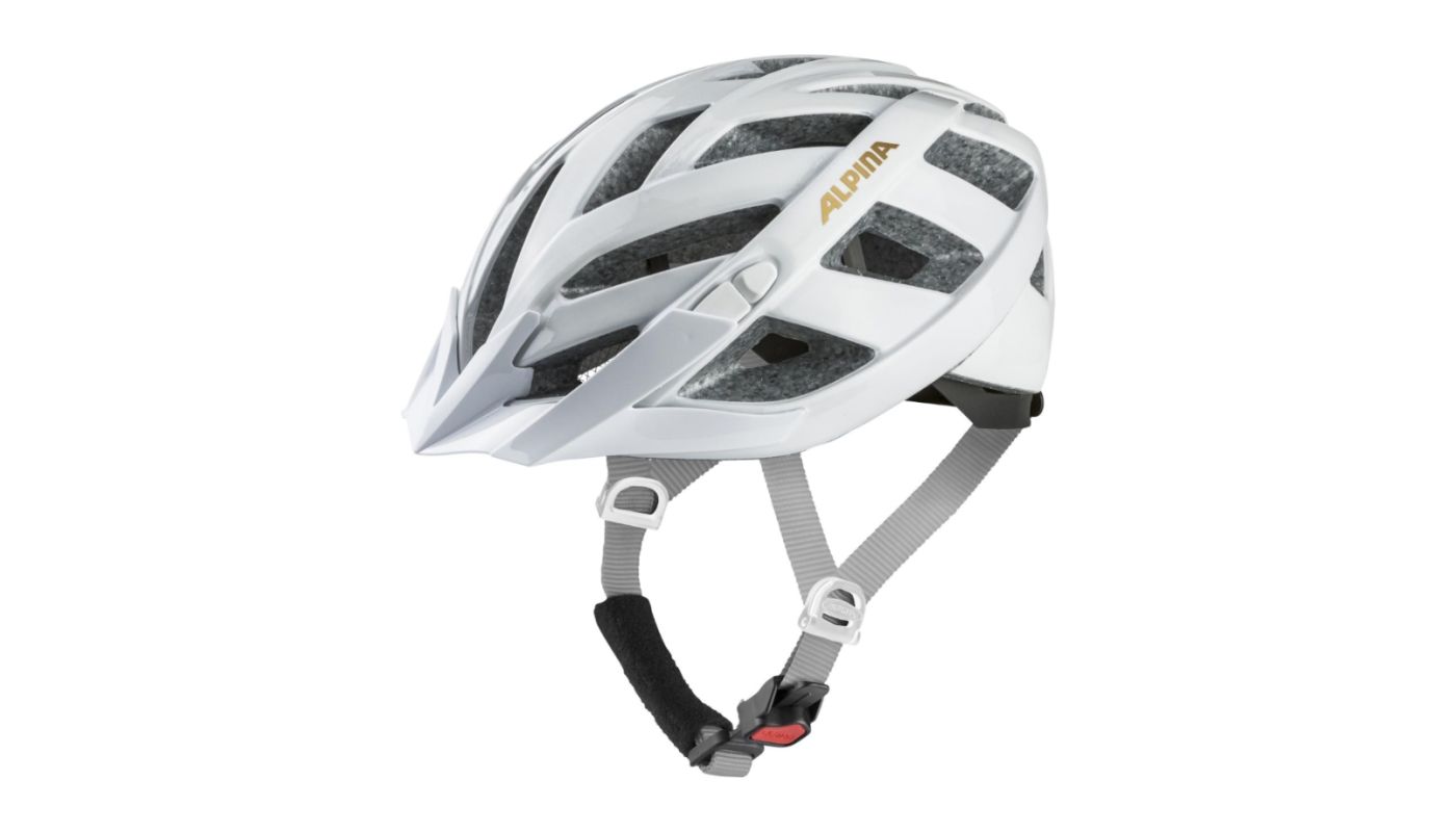 Cyklistická helma Alpina Panoma Classic white-prosecco - 1
