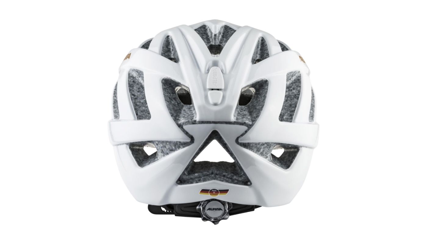 Cyklistická helma Alpina Panoma Classic white-prosecco - 3