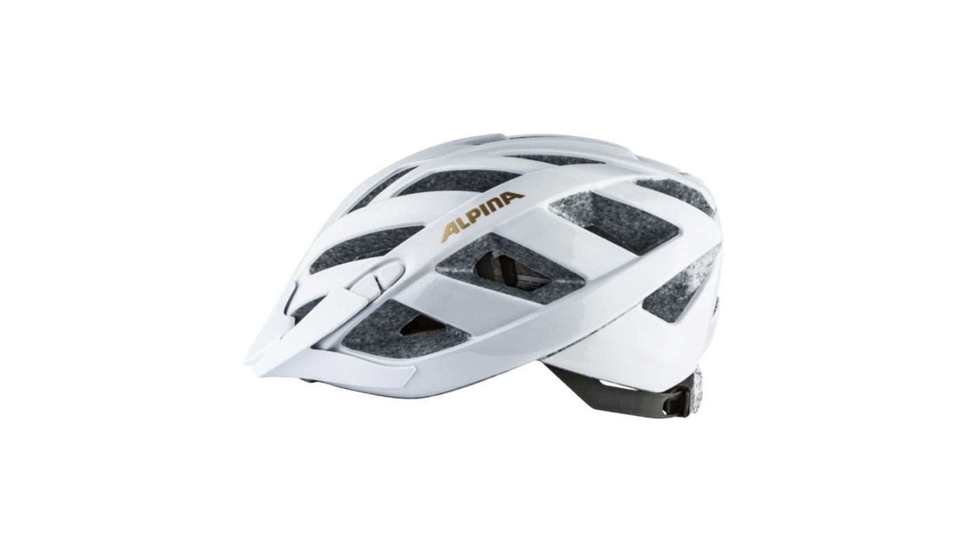 Cyklistická helma Alpina Panoma Classic white-prosecco - 4
