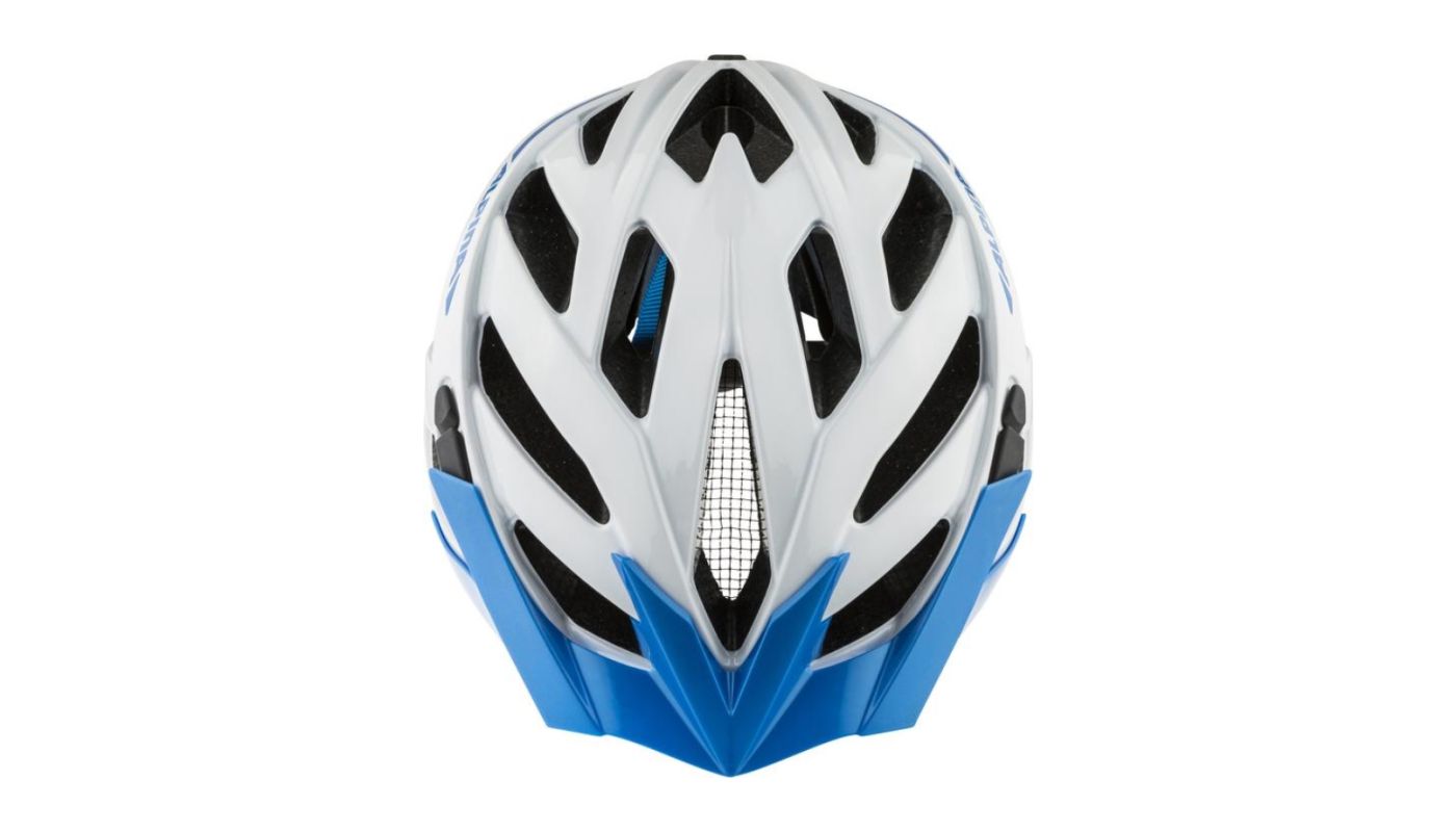 Cyklistická přilba Alpina Panoma 20 white-blue gloss - 2