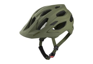 Cyklistická přilba Alpina CARAPAX 2.0 olive matt - 1