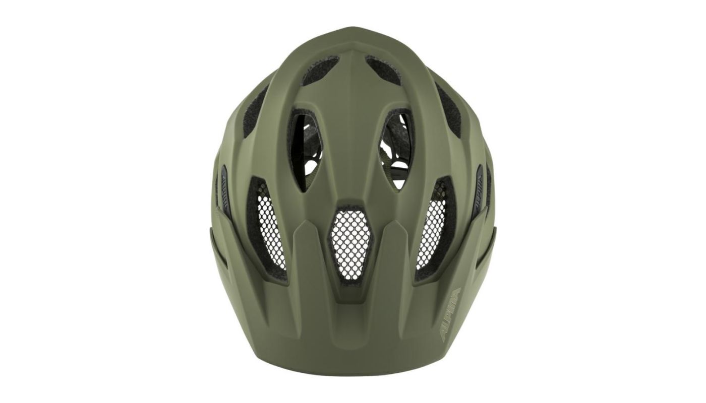 Cyklistická přilba Alpina CARAPAX 2.0 olive matt - 2