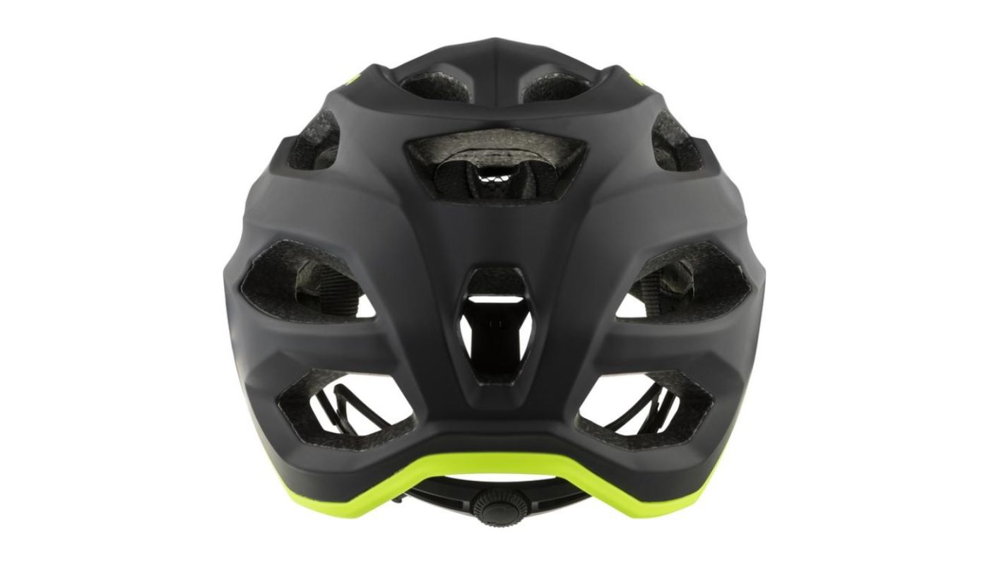 Cyklistická přilba Alpina CARAPAX 2.0 black-neon yellow matt - 3