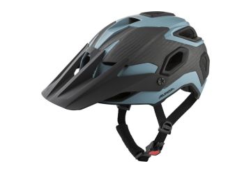 Cyklistická helma Alpina ROOTAGE dirt-blue matt - 1