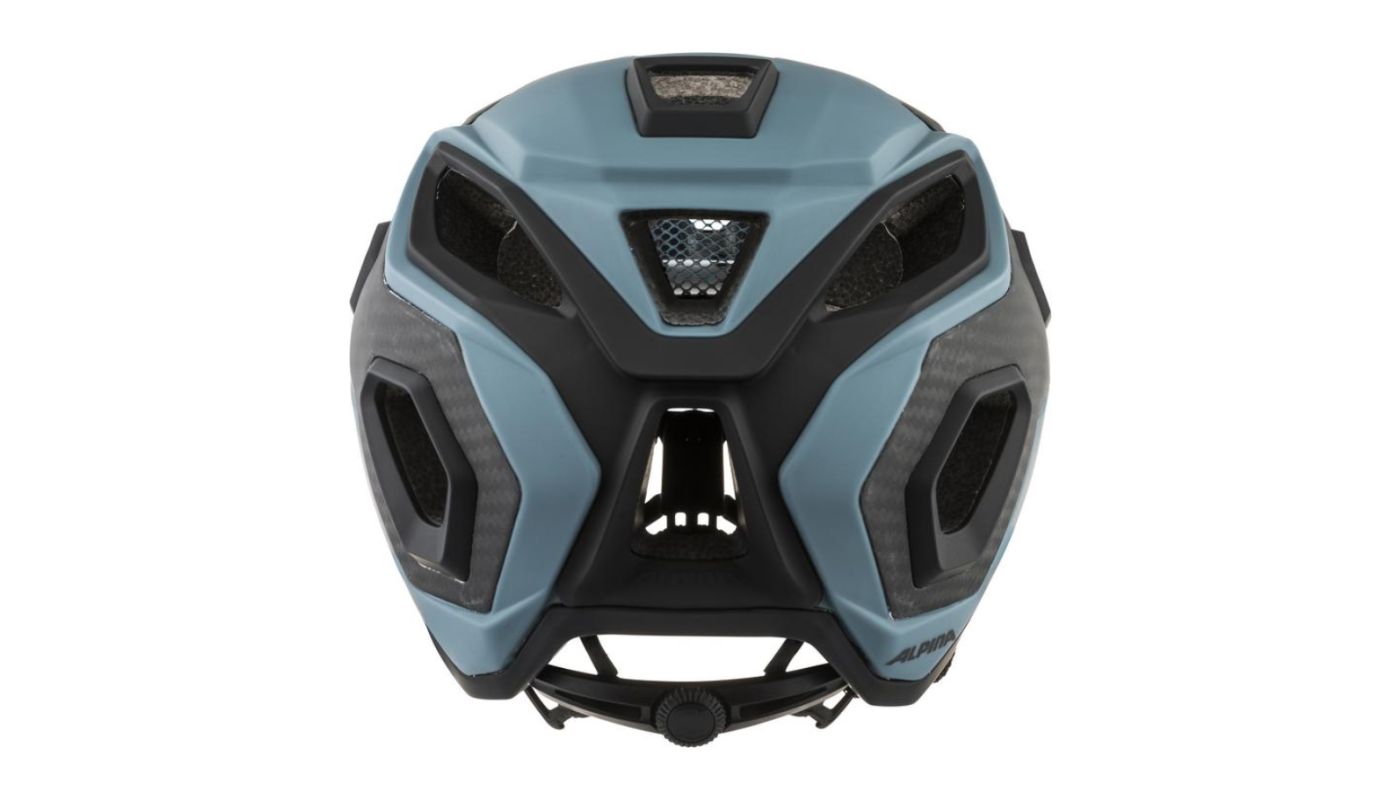 Cyklistická helma Alpina ROOTAGE dirt-blue matt - 3