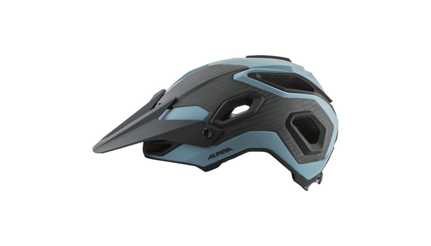 Cyklistická helma Alpina ROOTAGE dirt-blue matt - 4