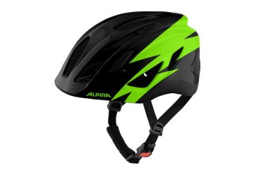 Cyklistická helma Alpina PICO black green gloss - 1