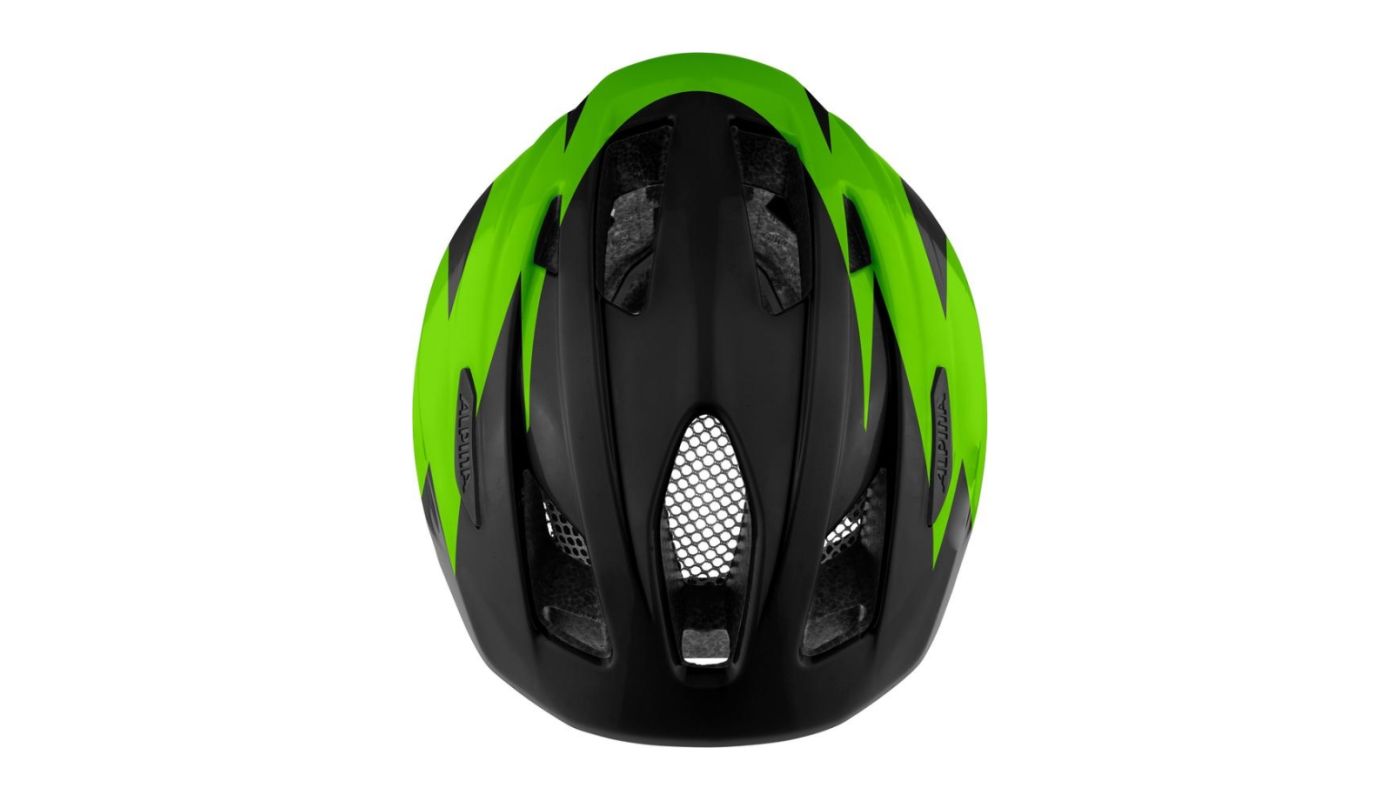 Cyklistická helma Alpina PICO black green gloss - 2