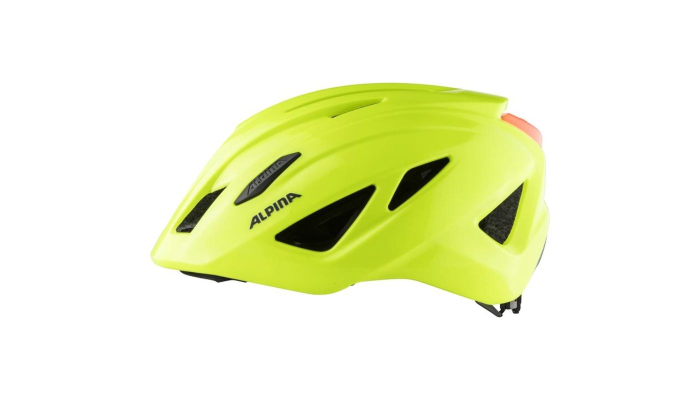 Cyklistická helma Alpina PICO Flash be visible gloss - 4