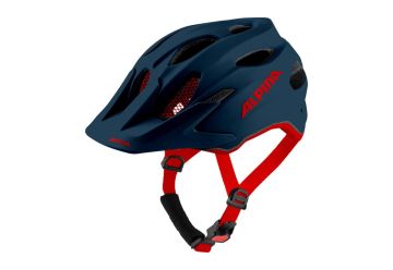 Cyklistická helma Alpina CARAPAX JR. indigo matt - 1