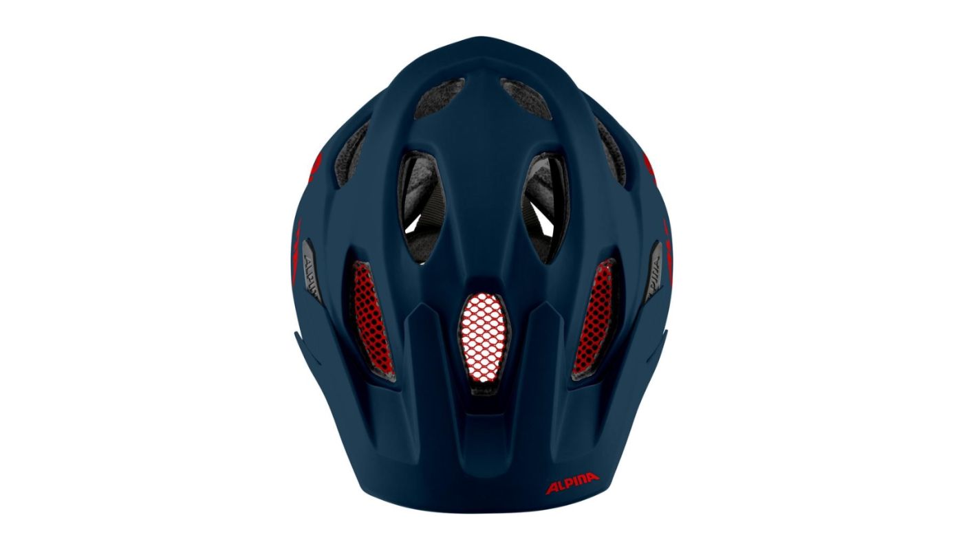 Cyklistická helma Alpina CARAPAX JR. indigo matt - 2