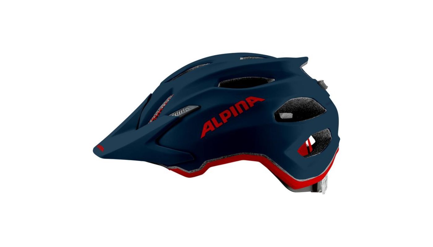 Cyklistická helma Alpina CARAPAX JR. indigo matt - 4