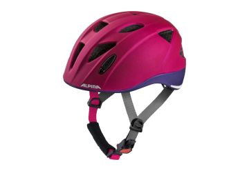 Cyklistická helma Alpina Ximo L.E, Deeprose-violet - 1