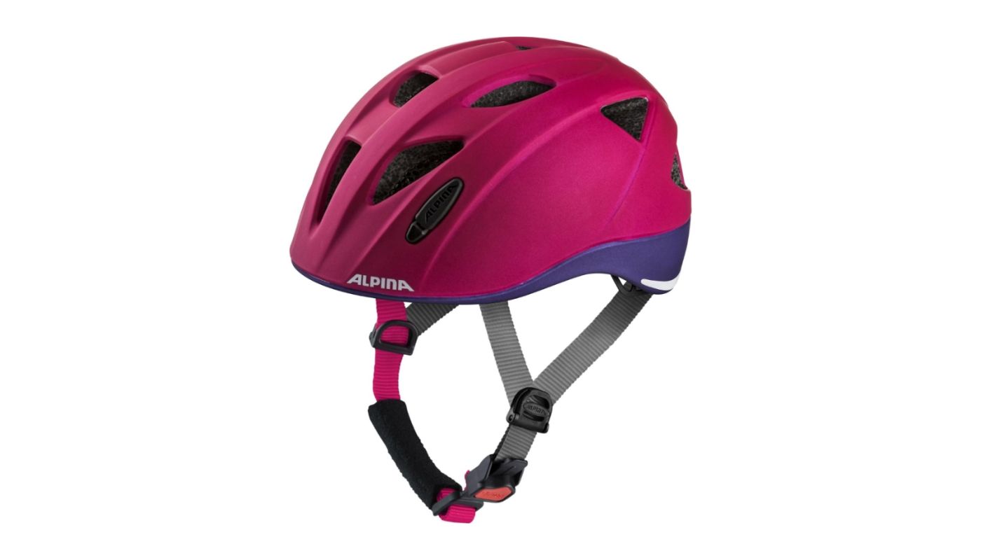 Cyklistická helma Alpina Ximo L.E, Deeprose-violet - 1