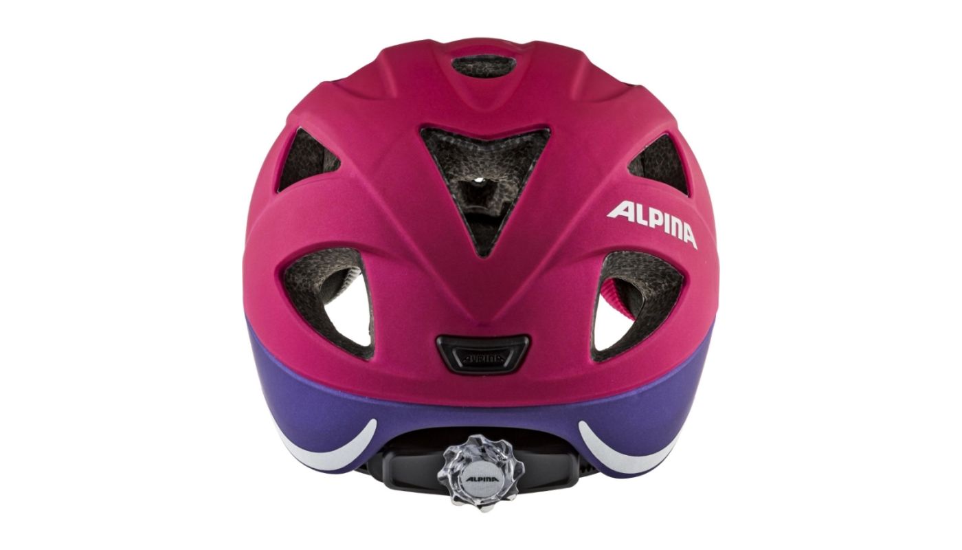 Cyklistická helma Alpina Ximo L.E, Deeprose-violet - 3