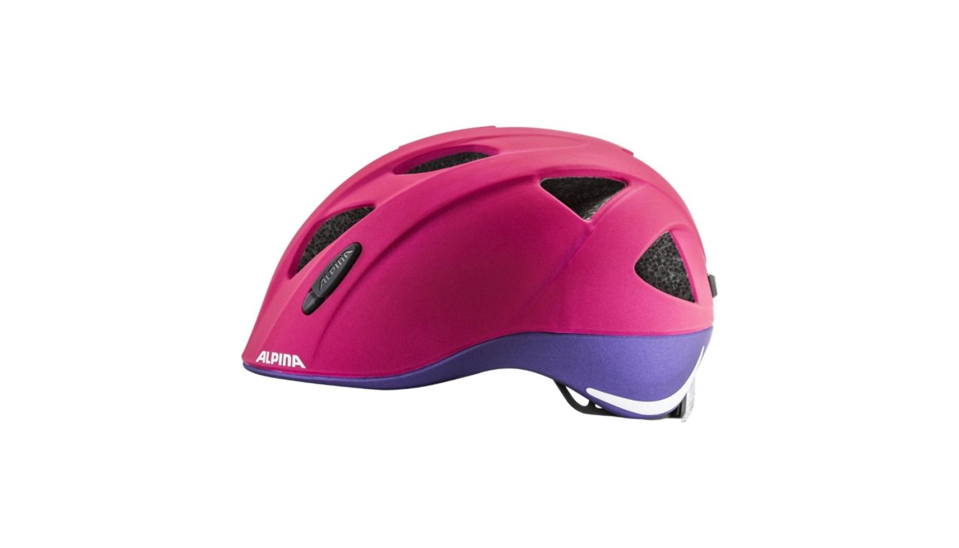 Cyklistická helma Alpina Ximo L.E, Deeprose-violet - 4
