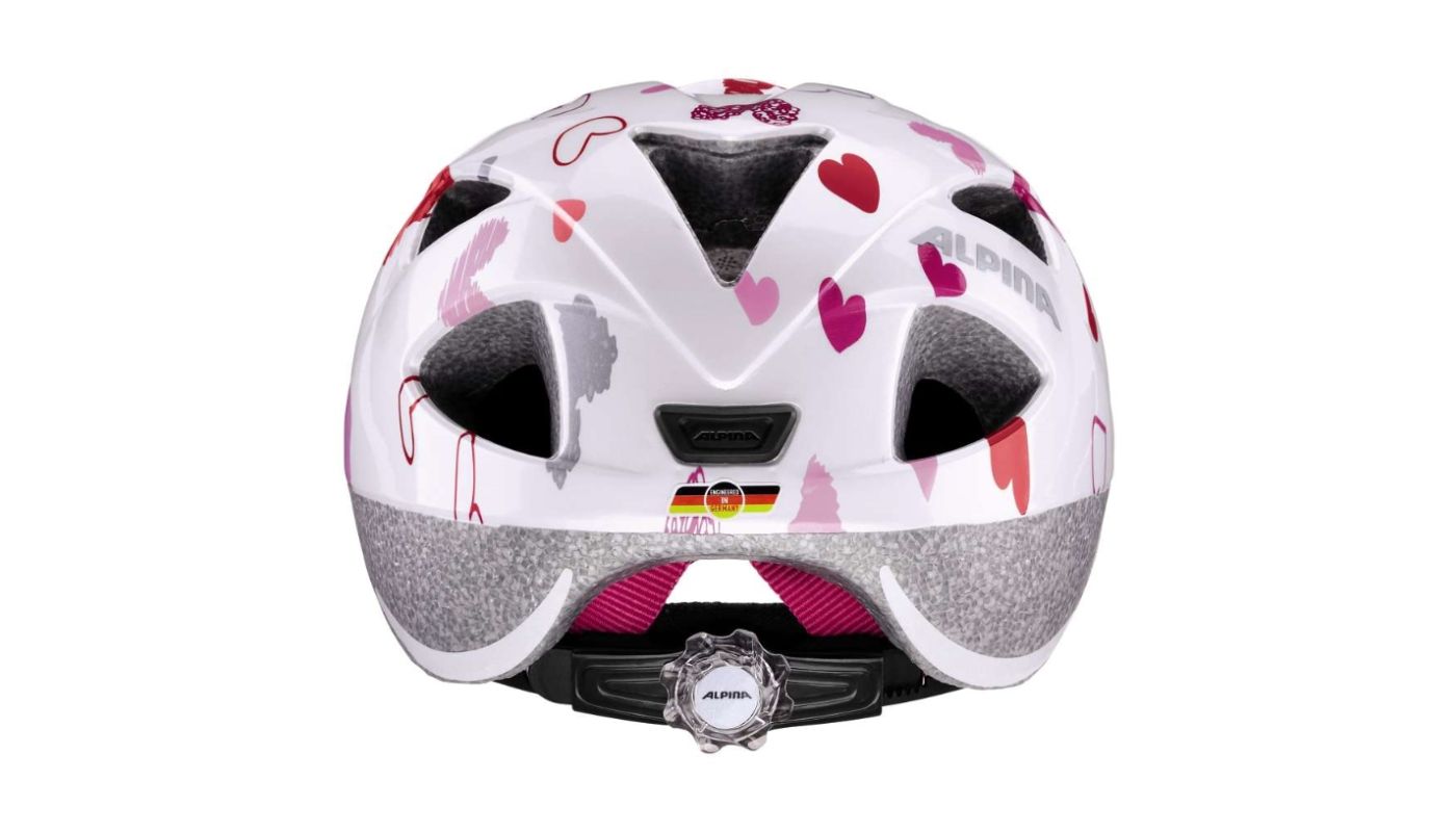 Cyklistická helma Alpina Ximo whitehearts - 3