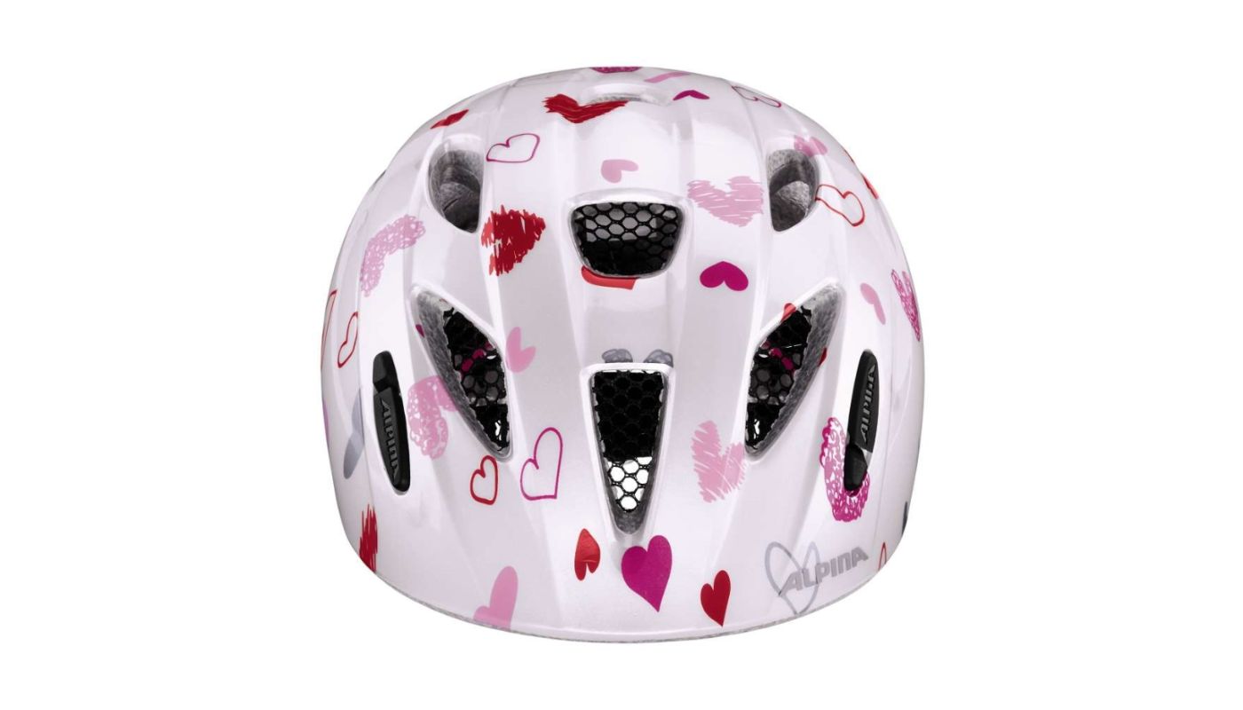 Cyklistická helma Alpina Ximo whitehearts - 4