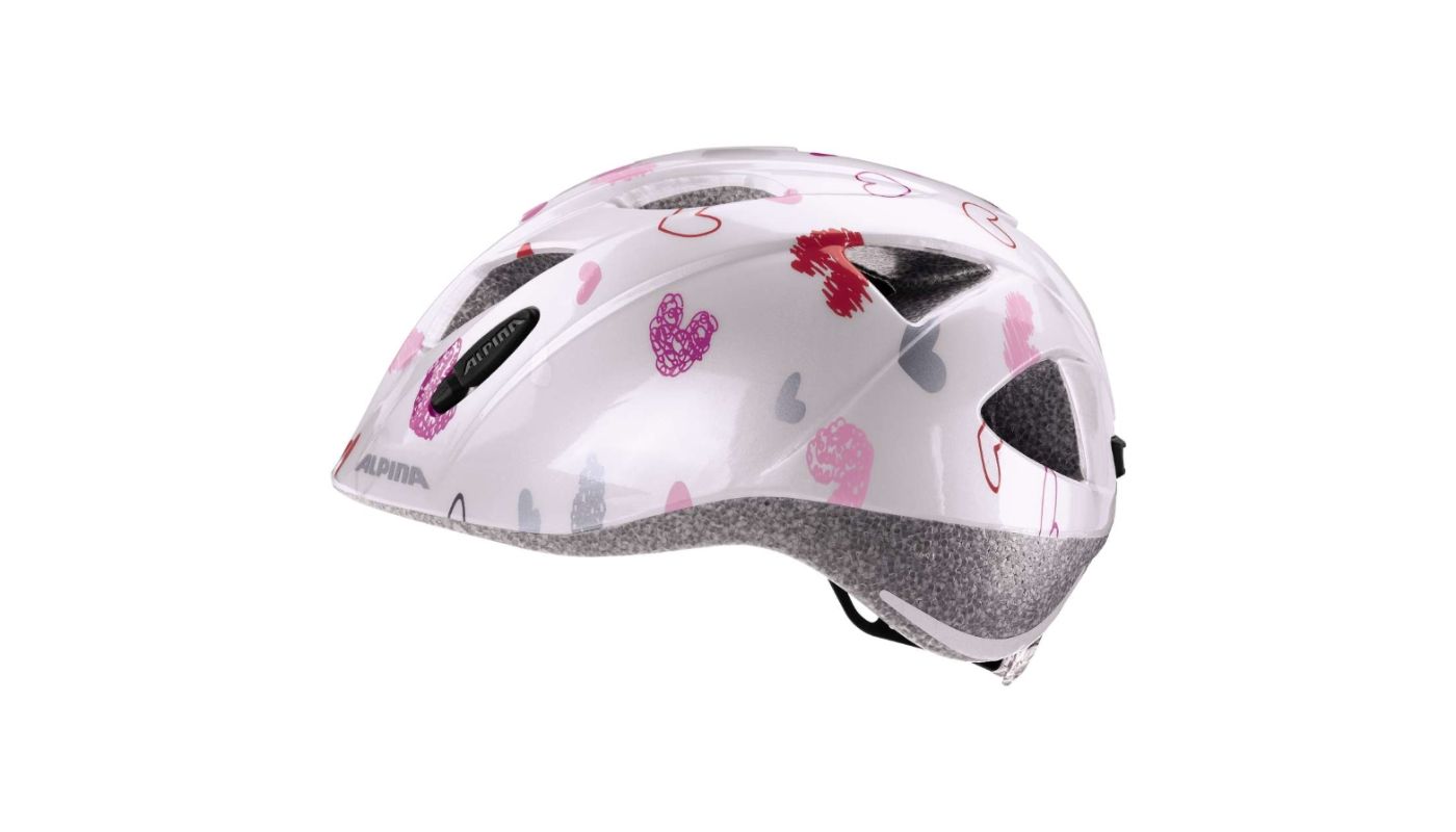 Cyklistická helma Alpina Ximo whitehearts - 5