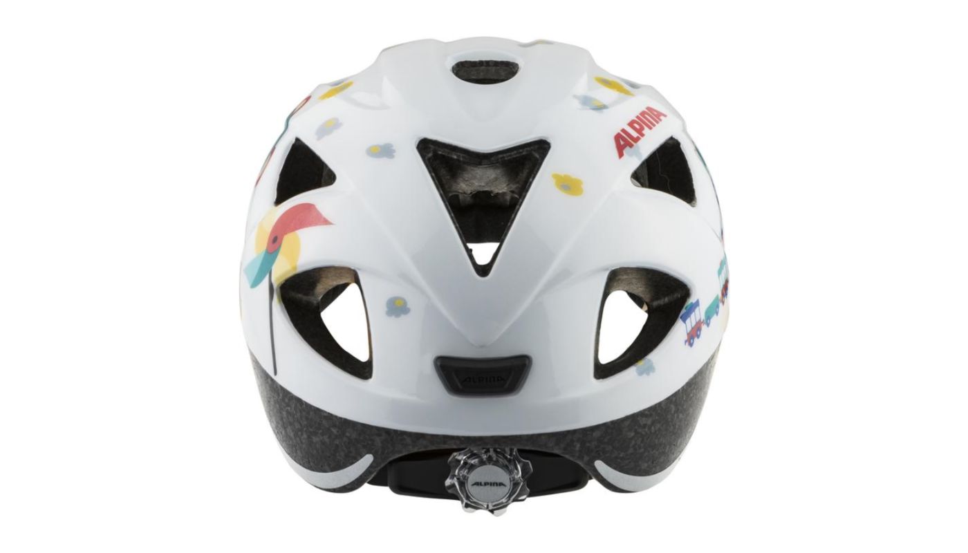 Cyklistická helma Alpina Ximo white bear gloss - 3