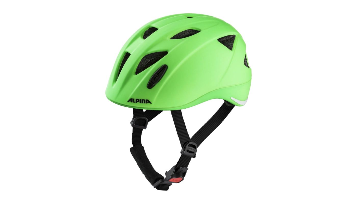 Cyklistická helma Alpina Ximo L.E. green - 1