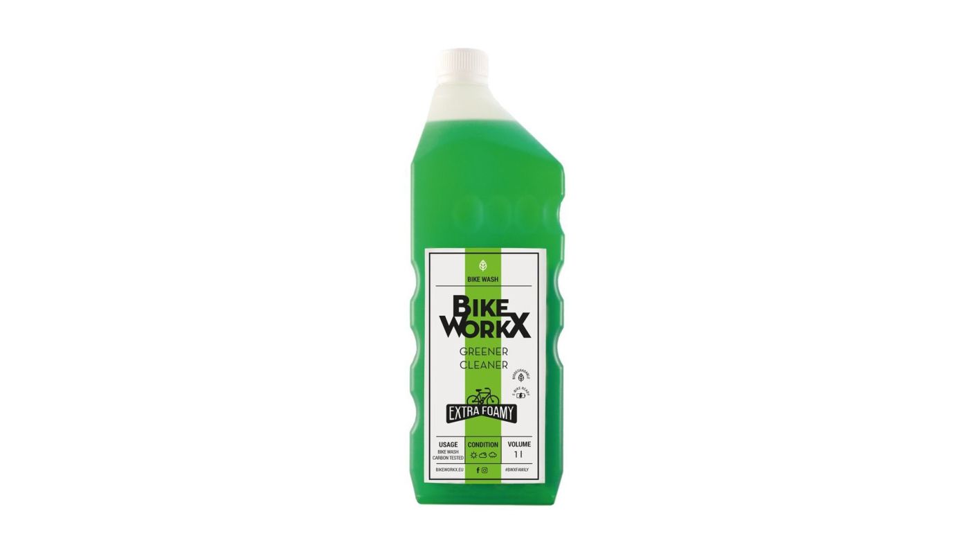 Čistič BikeWorkX Greener Cleaner- 1 litr - 1