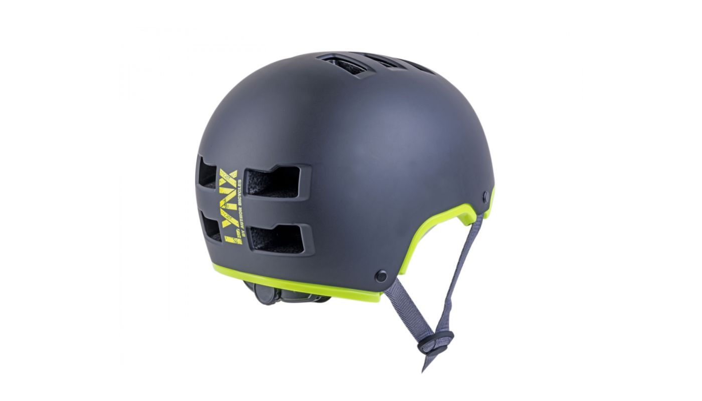 Přilba Author Lynx X9 - 192 žlutá-neonová/modrá - 4