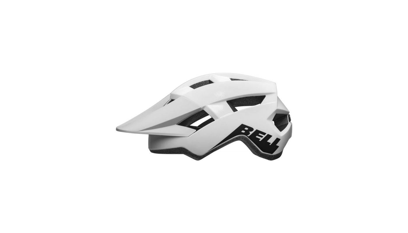 BELL Spark Glos/Mat White/Black - 1