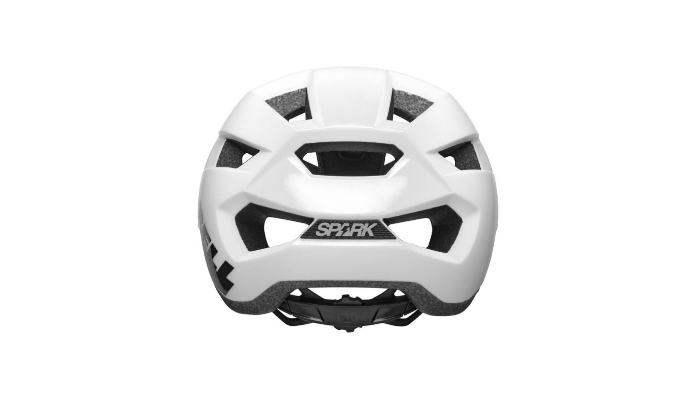 BELL Spark Glos/Mat White/Black - 3