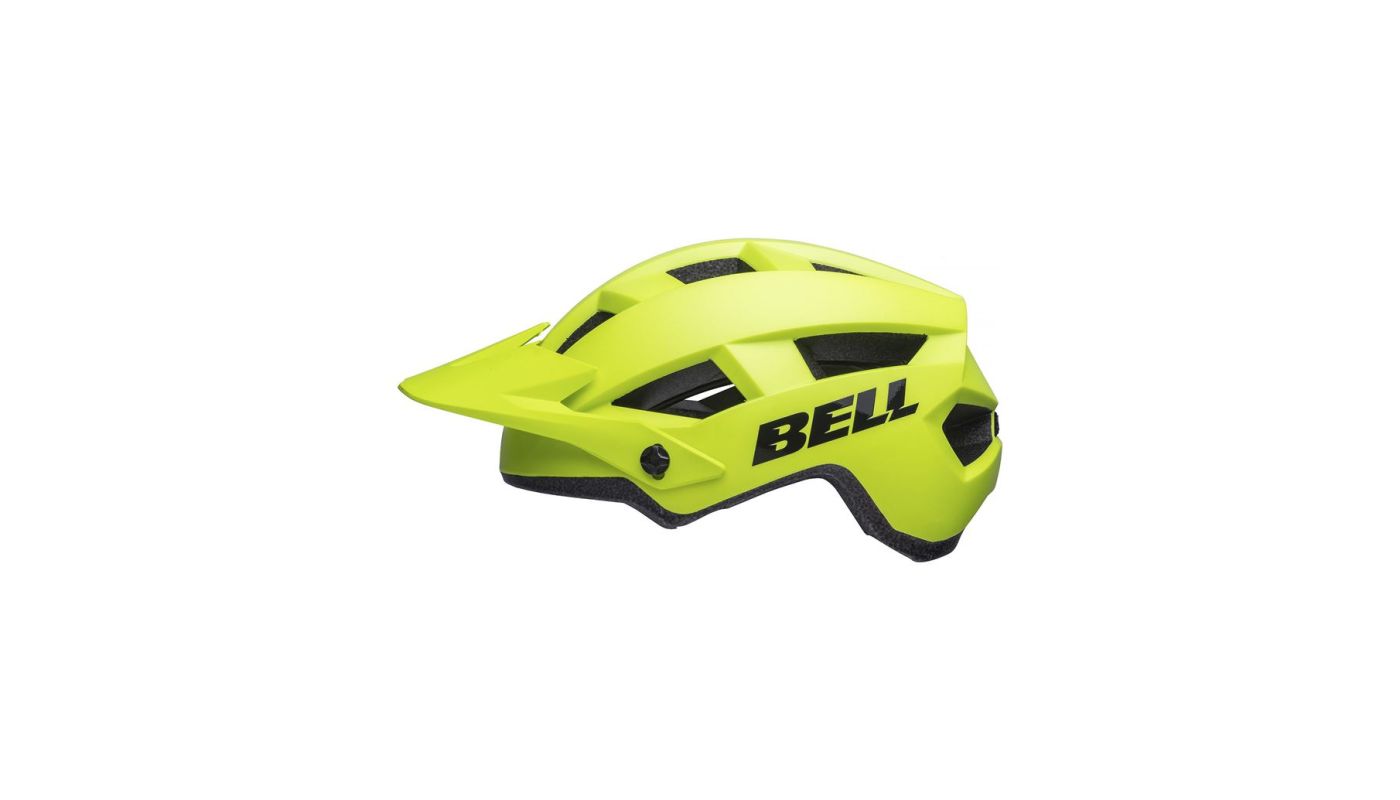 BELL Spark 2 Mat HiViz Yellow - 1