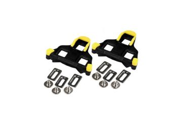 Kufry Shimano SM-SH11 Cleat Set Žluté +/- 6° - 1