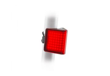 Světlo zadní Author V-Block360 USB CobLed 80 lm - černá/červené-sklo - 1