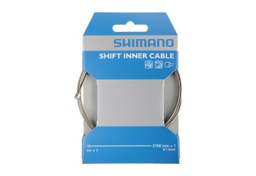 Lanko Shimano Řadící 1,2mm x 2,1m - Ocelové lanko - 1