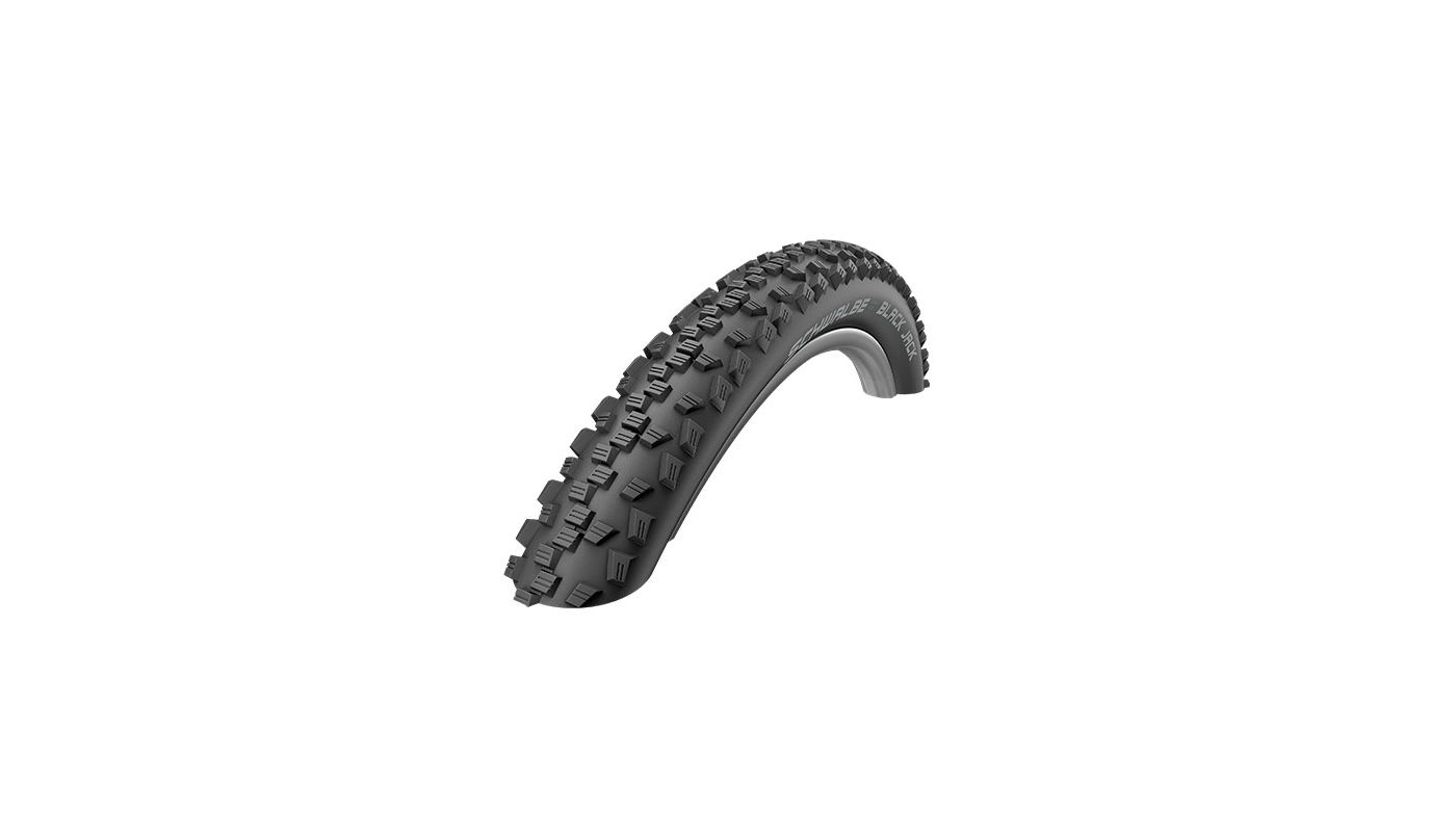 Plášť Schwalbe Black Jack 26x2.25 KevlarGuard černá - 1