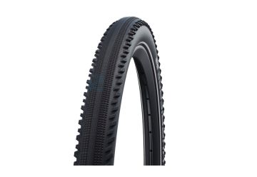 Plášť Schwalbe Hurricane 26x2.1 Addix RaceGuard reflexní pruh - 1