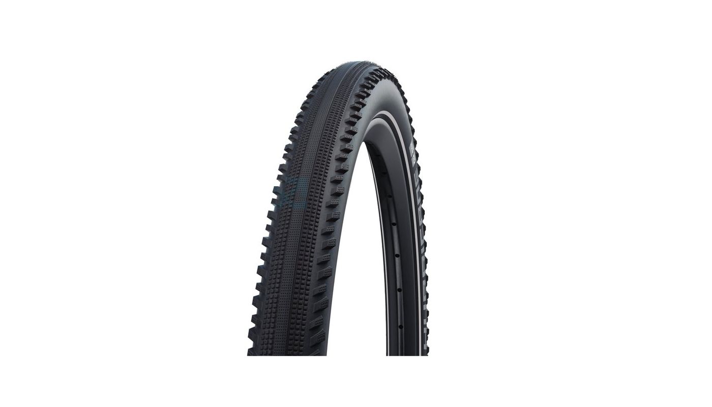 Plášť Schwalbe Hurricane 26x2.1 Addix RaceGuard reflexní pruh - 1